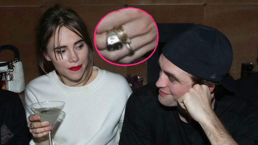 Verdächtiger Ring: Sind Robert Pattinson und Suki verlobt?