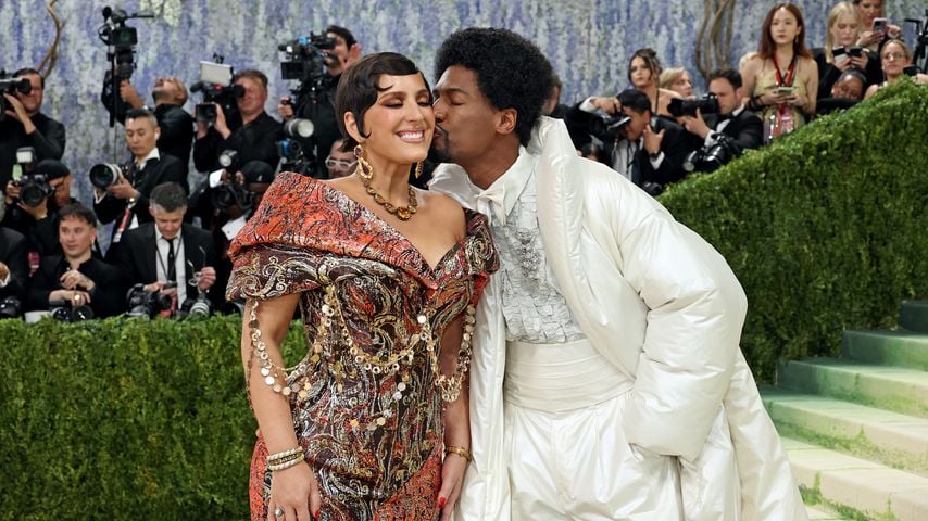 Suleika Jaouad und Jon Batiste bei der Met Gala 2026 in New York