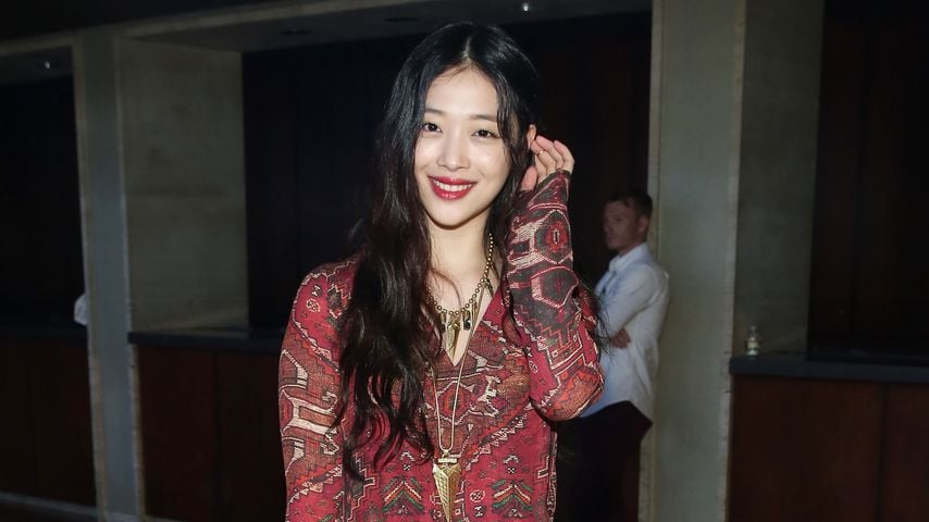 Sulli in New York, 2015