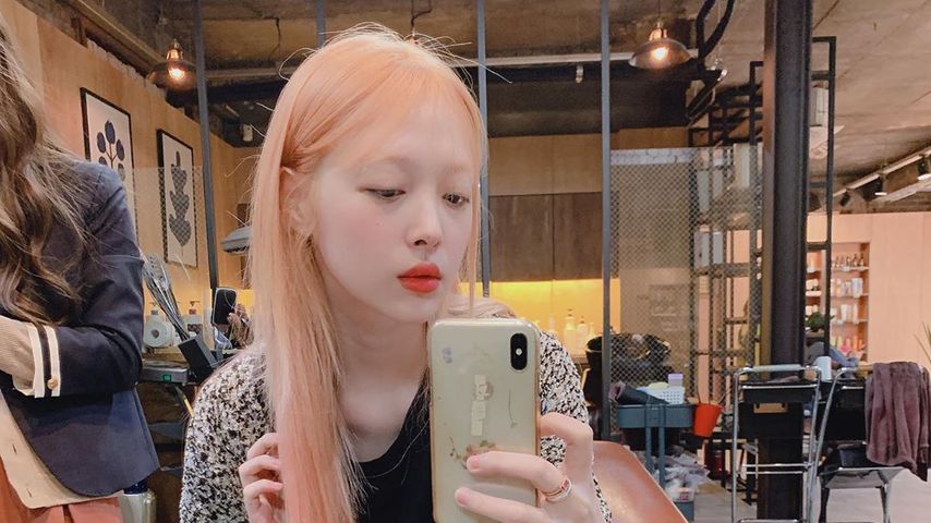 Sulli im September 2019