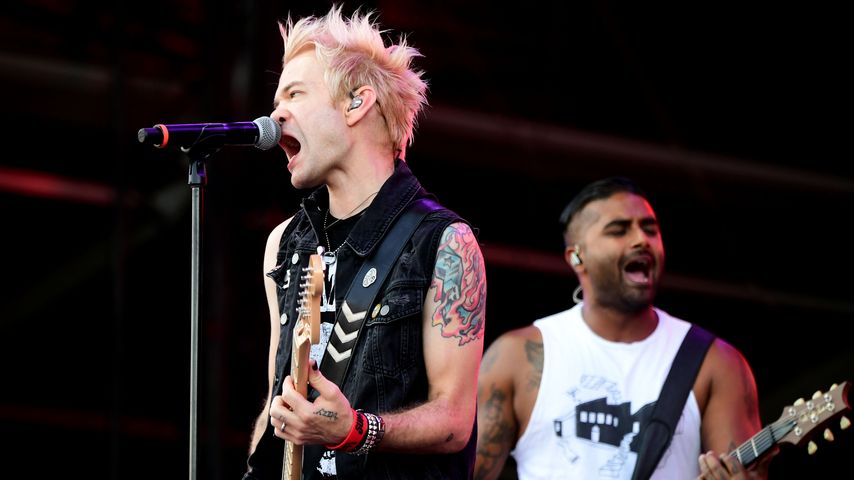 Deryck Whibley, Sum-41-Frontmann