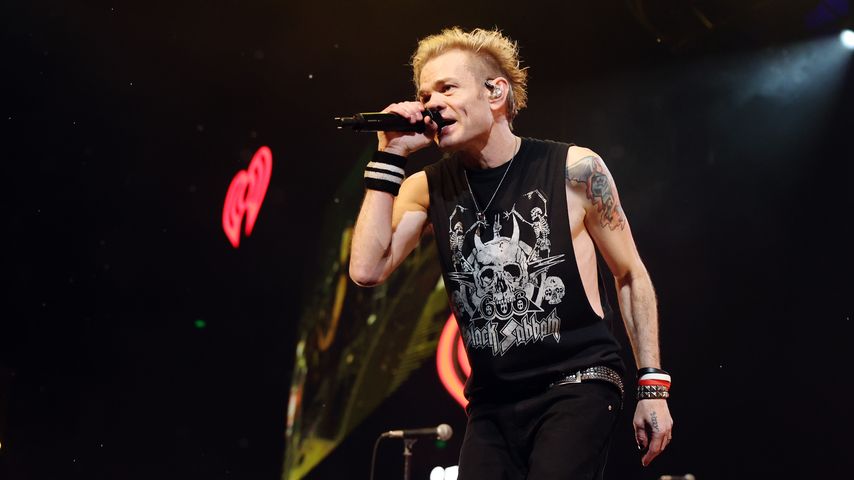 Deryck Whibley krank: Sum 41 sagt Tour in letzter Minute ab