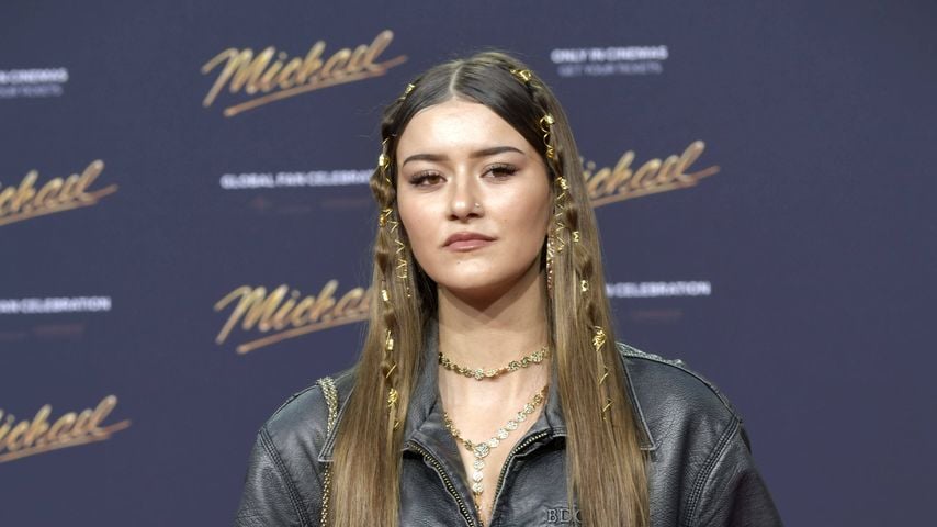 Summer Terenzi bei der Premiere von "Michael" in der Uber Eats Music Hall in Berlin, April 2026