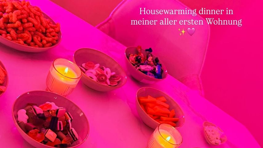 Summer Terenzi teilt ein Foto von ihrem gedeckten Tisch, Oktober 2025