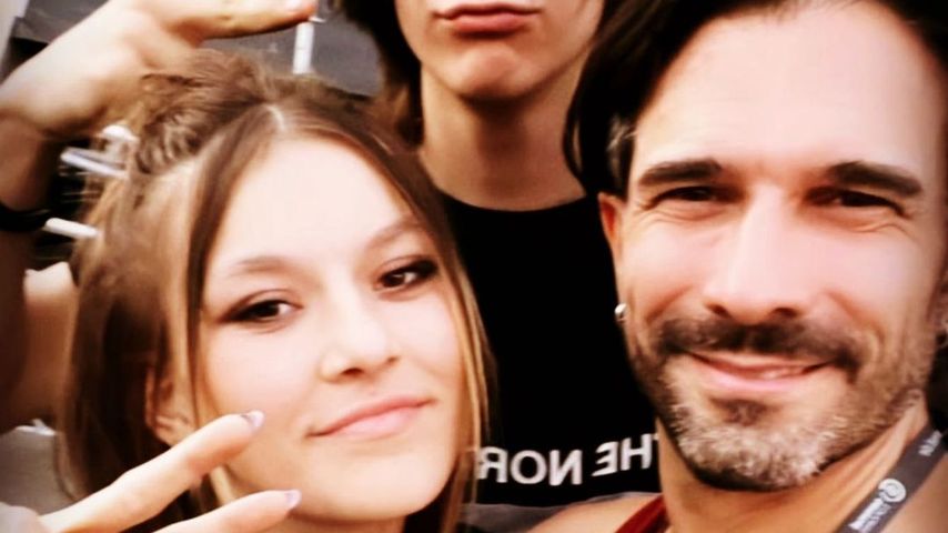 Summer, Tyler und ihr Vater Marc Terenzi 2022