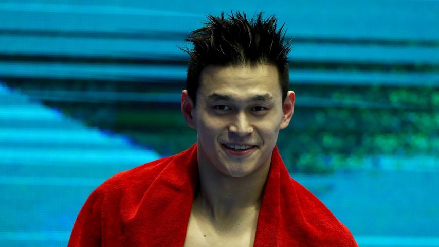 Sun Yang, Olympia-Schwimmer