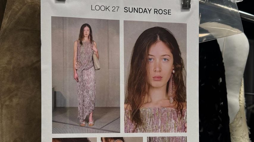 Sunday Rose Kidman Urban (17) flasht mit Laufsteg-Comeback