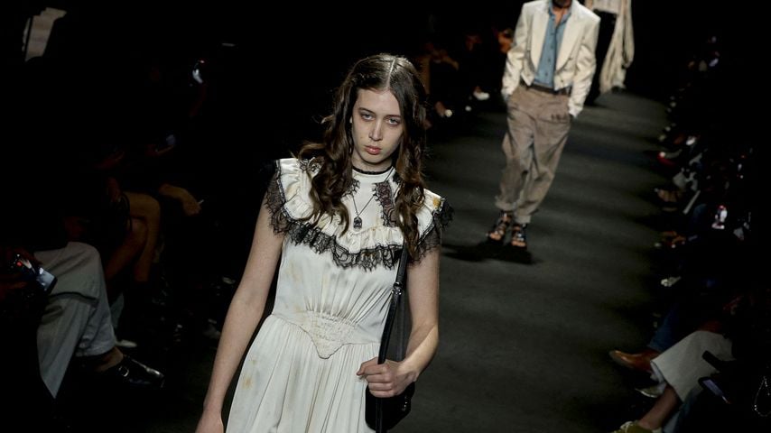 Sunday Rose Kidman Urban bei der Ann-Demeulemeester-Show während der Paris Fashion Week, Frühjahr/Sommer 2027