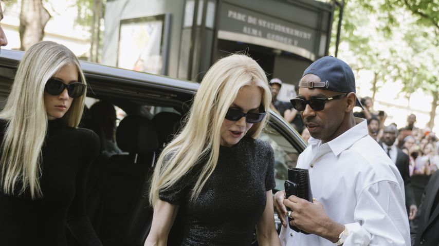 Sunday Rose Kidman-Urban und Nicole Kidman im Juni 2024