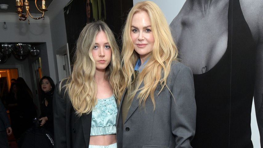 Sunday Rose Kidman-Urban und Nicole Kidman bei der W-Magazine-Party, Januar 2025