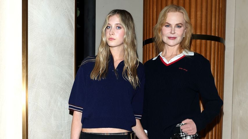Sundays zweiter Laufsteg: So stolz ist Mama Nicole Kidman