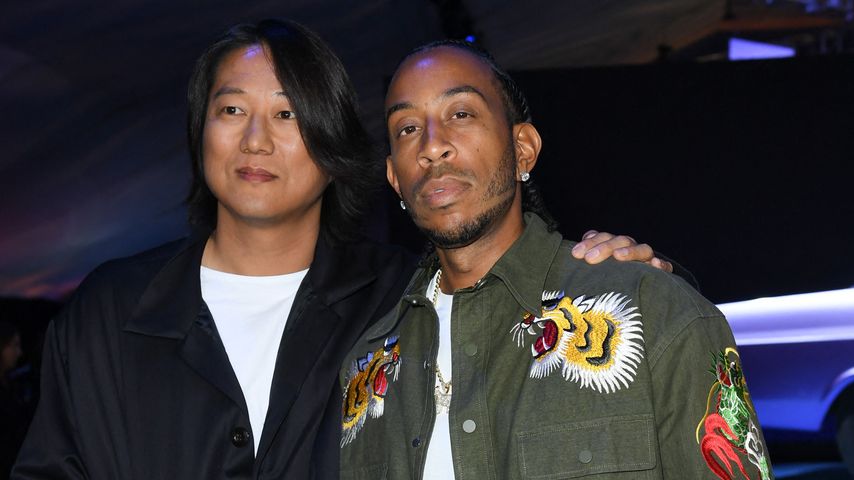 Sung Kang und Chris "Ludacris" Bridges bei der Premiere von "Fast X" 2023