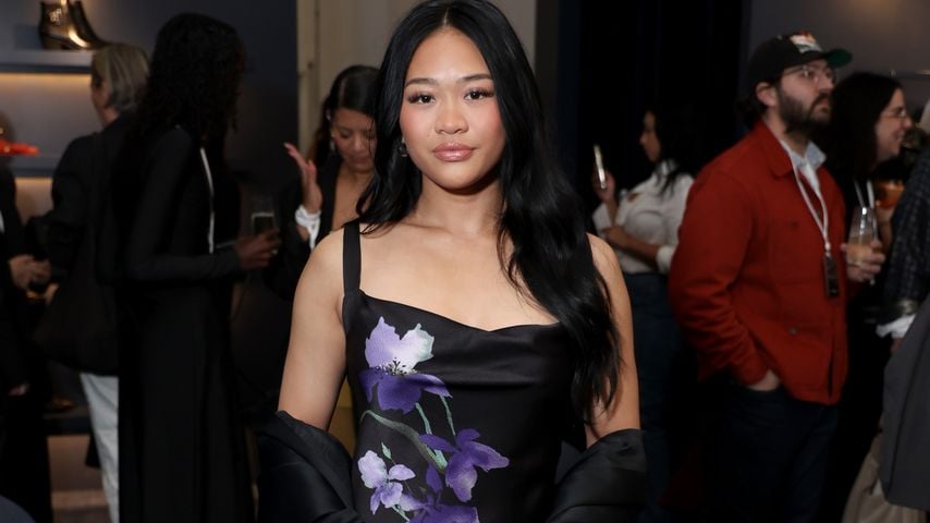 Sunisa Lee während der New York Fashion Week 2024