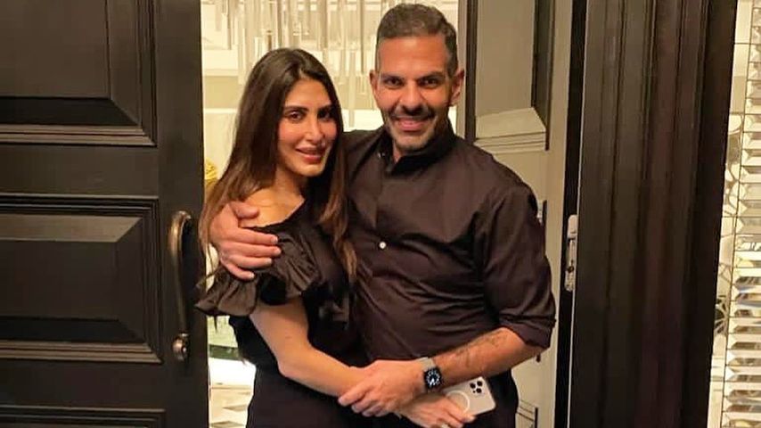 Sunjay Kapur und seine Frau, 2021