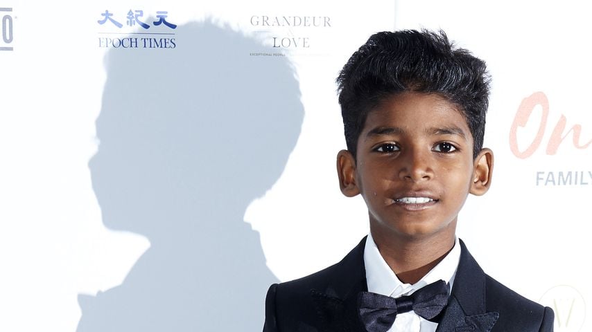 Sunny Pawar: Halb Hollywood ist verliebt in den süßen Fratz!