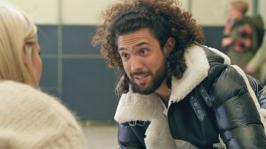 Sunny Richter (Valentina Pahde) und Noah Sander (Zeyin Aly) bei GZSZ