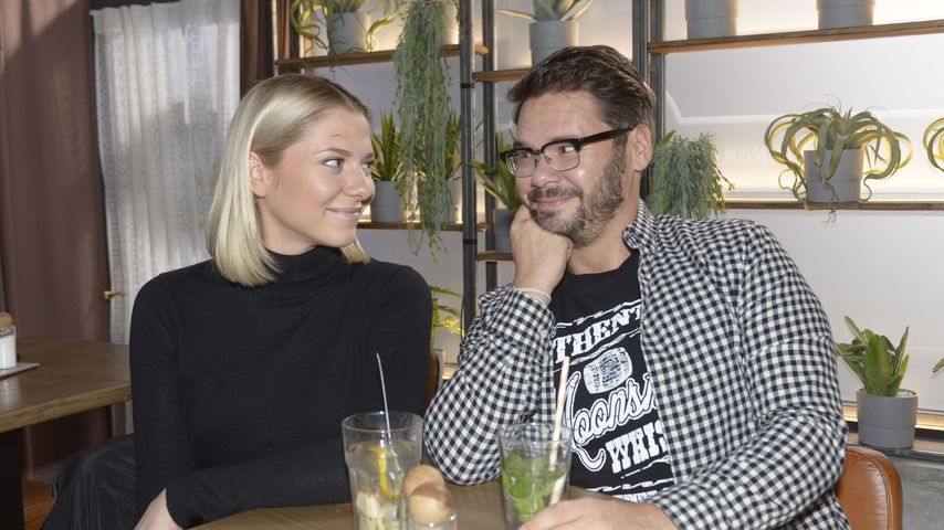 Sunny (Valentina Pahde) und Tuner (Thomas Drechsel), GZSZ-Stars