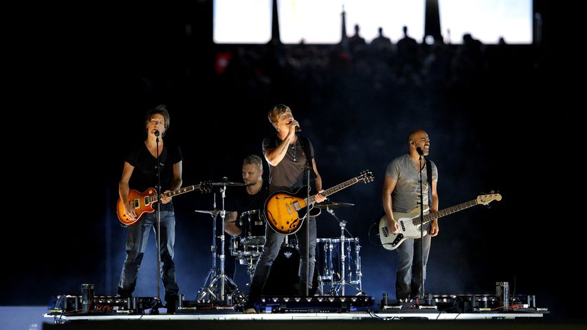 Sunrise Avenue bei einem Auftritt in der Schweiz