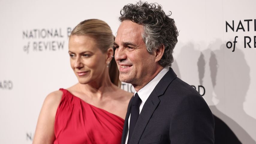 Sunrise Coigney und Mark Ruffalo im Januar 2024