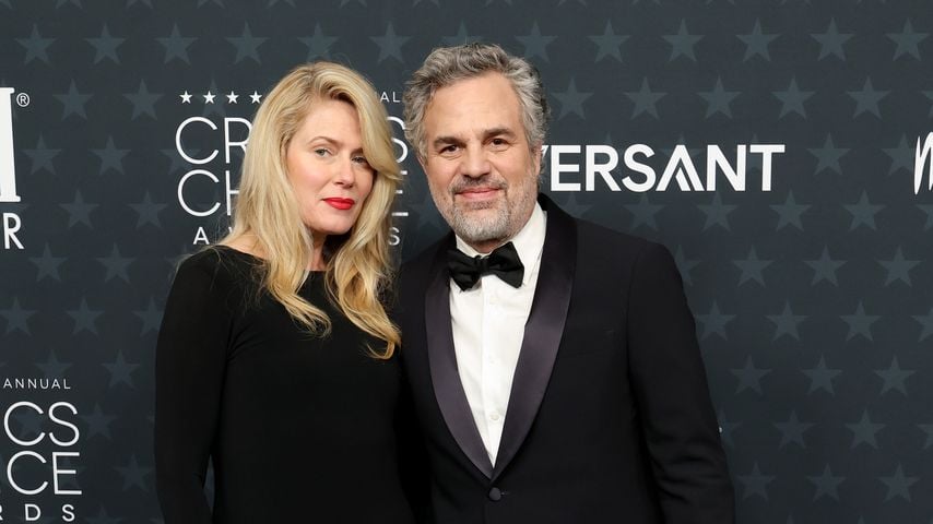 Sunrise Coigney und Mark Ruffalo bei den 31st Annual Critics Choice Awards in Santa Monica
