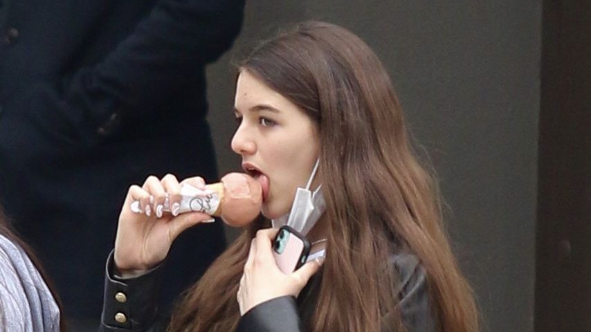 Suri Cruise, Tochter von Tom Cruise und Katie Holmes