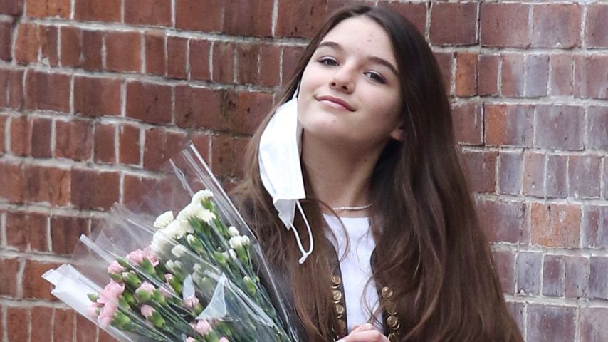 Suri Cruise, Tochter von Tom Cruise und Katie Holmes