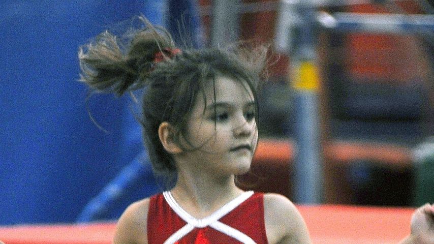 Gelenkig! Suri Cruise verbiegt sich