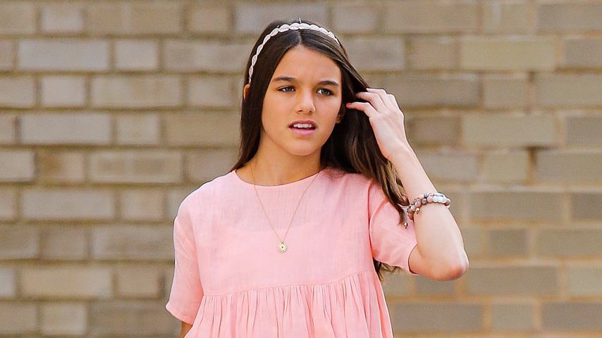 Lady in Pink: So erwachsen ist Tom Cruise' Tochter Suri
