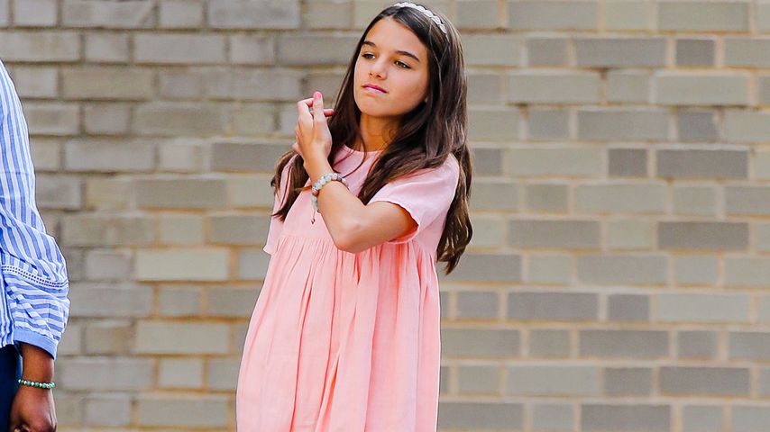 Suri Cruise in New York