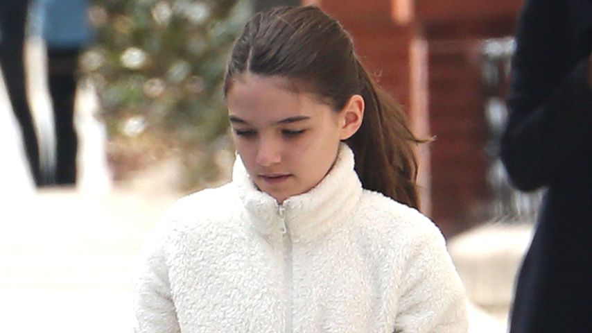 Katie Holmes' und Tom Cruises Tochter Suri wird schon 14