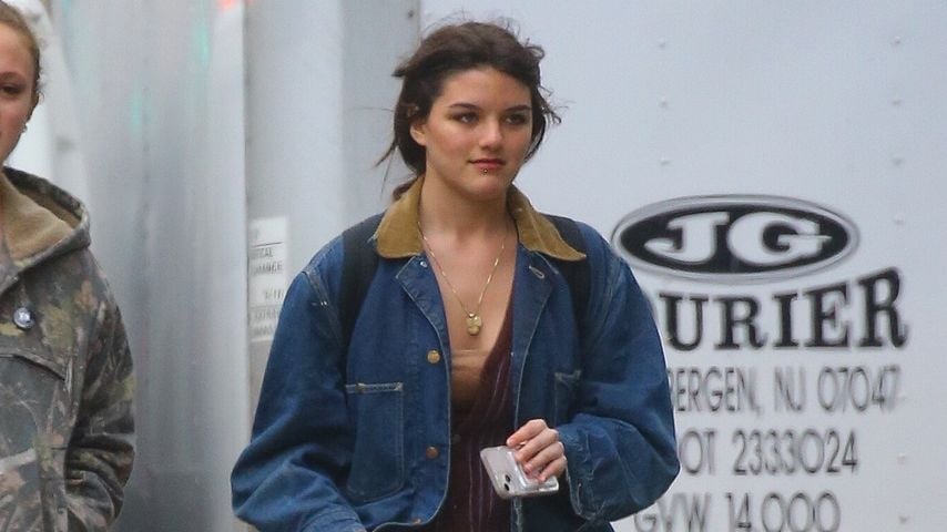 U-Bahn und Co.: So bodenständig lebt Suri Cruise in New York