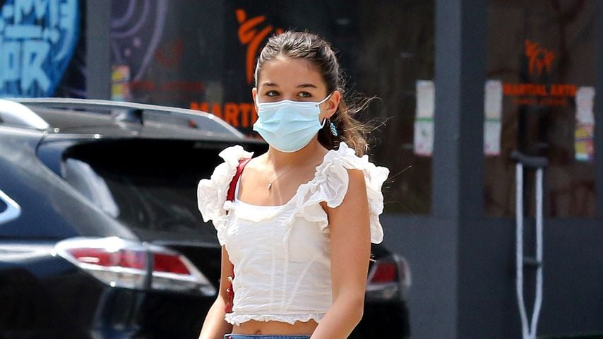 Suri Cruise im August 2020 in New York City