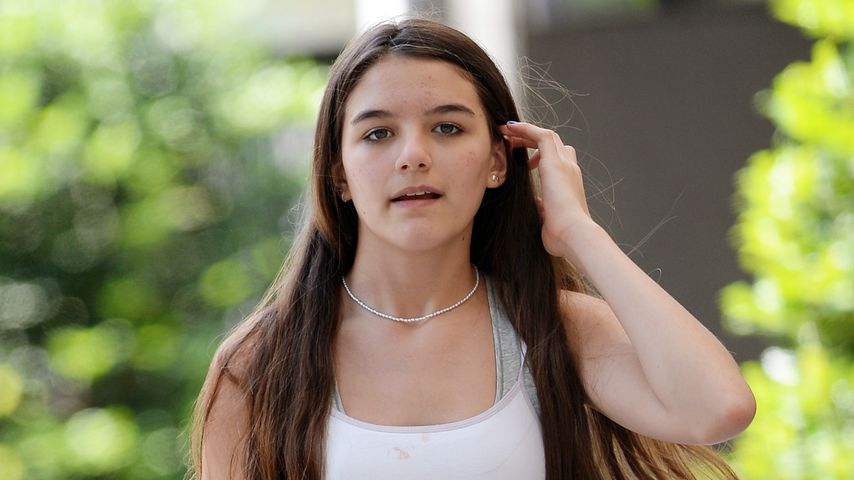 Nach erstem Uni-Jahr: Suri Cruise genießt die Semesterferien