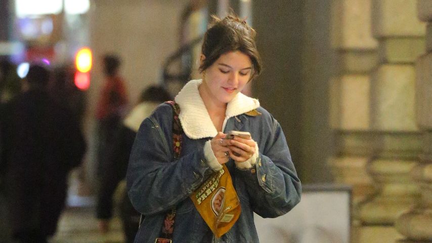 Kein Kind mehr: Suri Cruise (17) nachts alleine in New York!