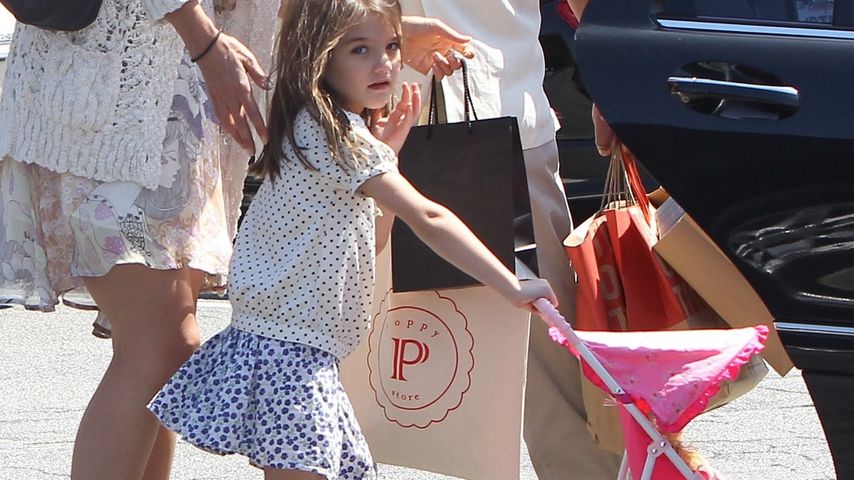 Suri Cruise hat ein 100.000 Dollar Luxus-Baumhaus!