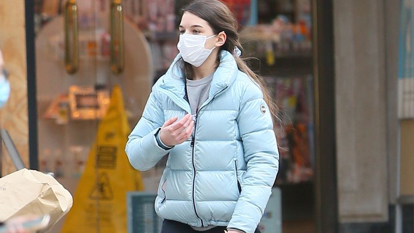 Suri Cruise, Tochter von Katie Holmes und Tom Cruise