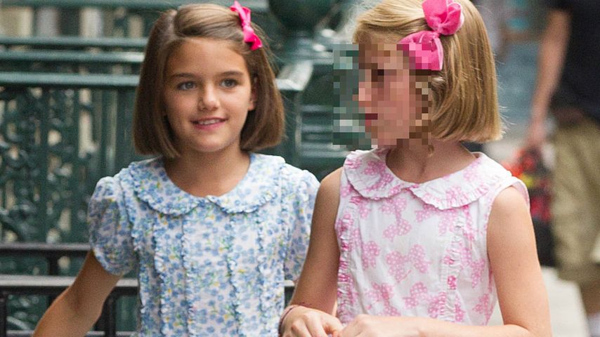 Keine bockige Göre mehr! Suri Cruise ist eine fröhliche Lady