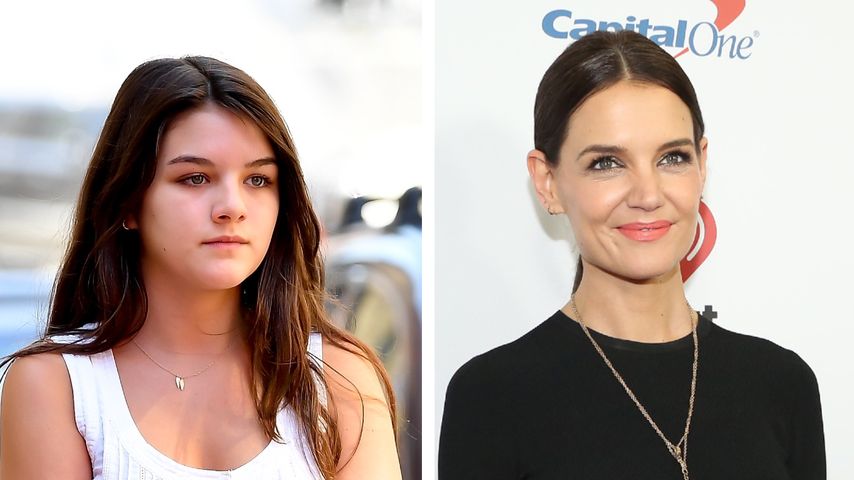 College-Pause: Suri Cruise bummelt mit Katie durch New York