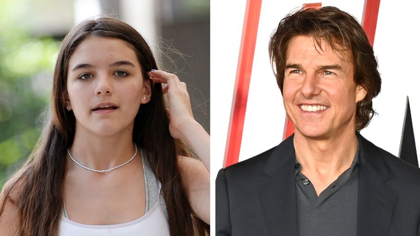 Distanz wird größer: Suri Cruise legt Papa Toms Namen ab