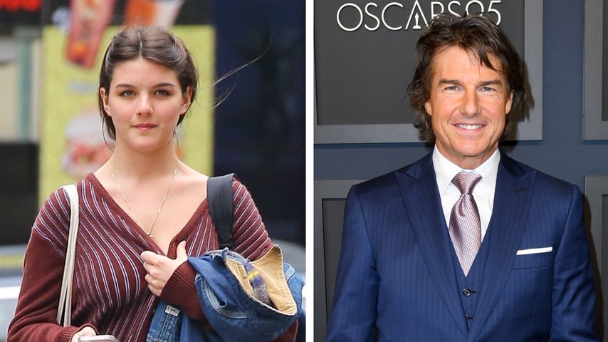 Suri Cruise will nichts mehr mit Papa Tom zu tun haben!