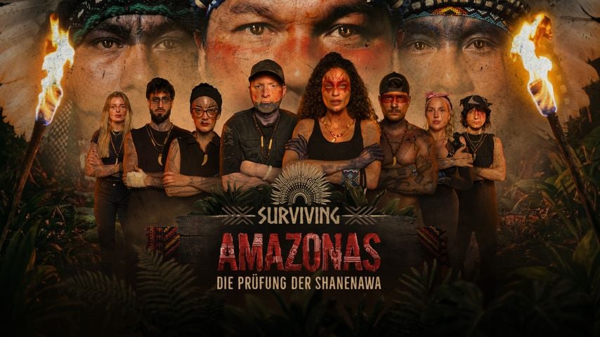 Startdatum bekannt: Dann kommt die Show "Surviving Amazonas"