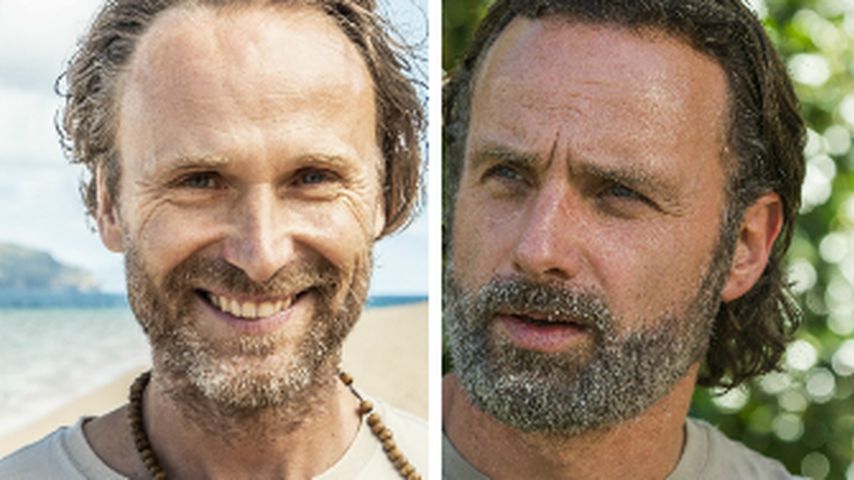 Zuschauer staunen: "Survivor"-Olav sieht aus wie TWD-Rick!