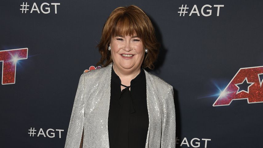 Mit fast 60: Susan Boyle möchte gerne Mama werden