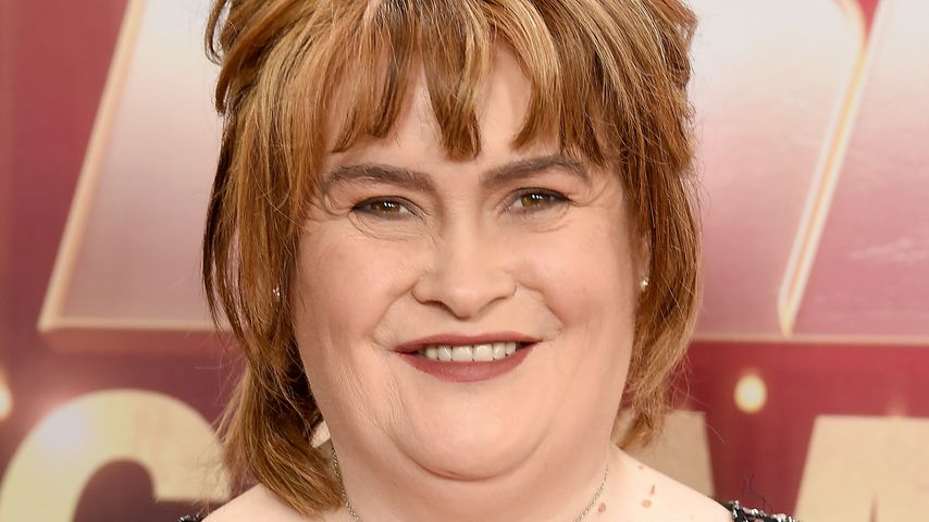 Susan Boyle zeigt sich nach Schlaganfall wieder auf Event!