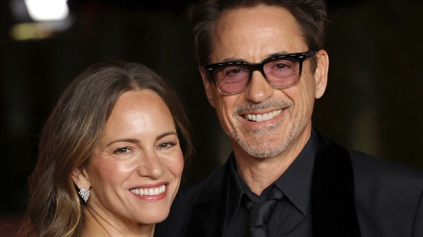 Susan Downey und Robert Downey Jr., 2023