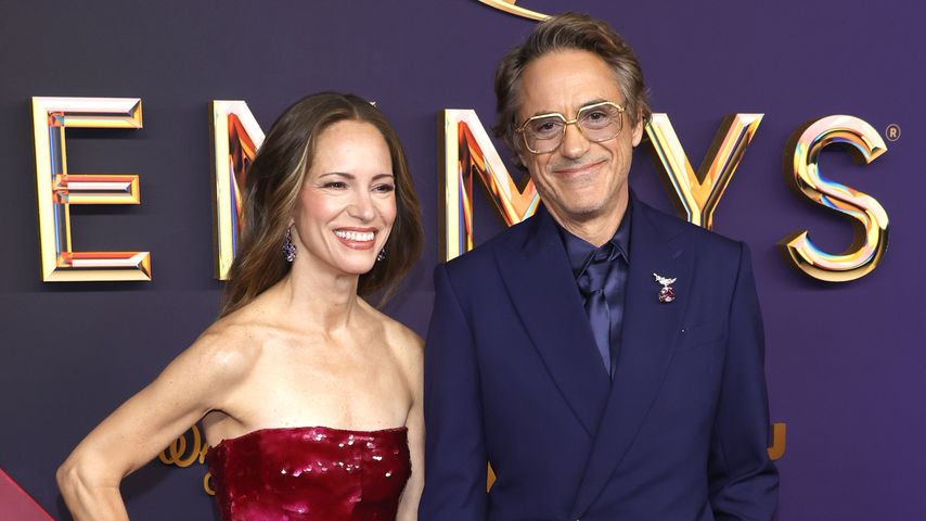 Susan Downey und Robert Downey Jr. bei den 76. Primetime Emmy Awards, September 2024