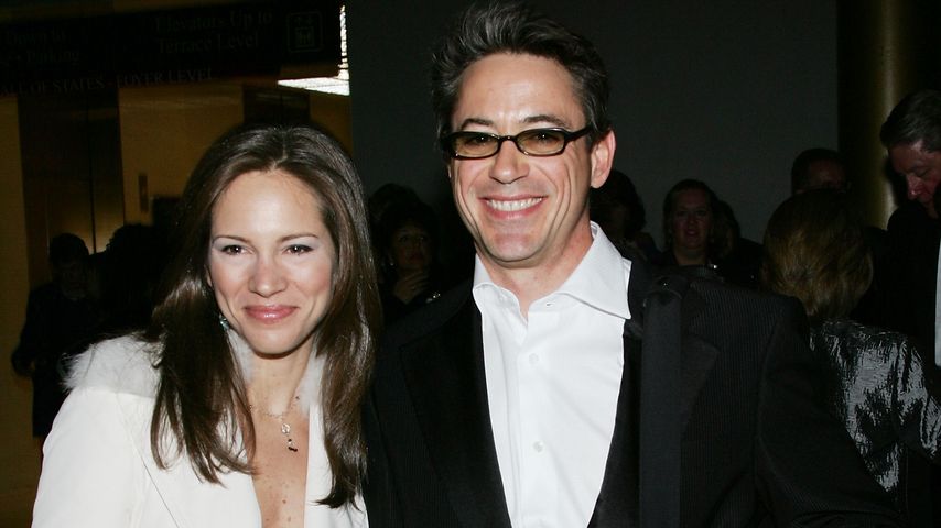 Susan Downey und Robert Downey Junior