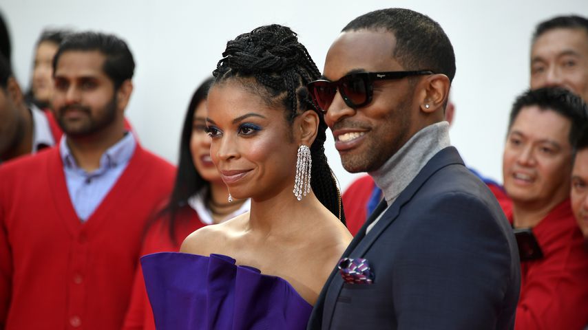 Susan Kelechi Watson und ihr Verlobter in Toronto 2019