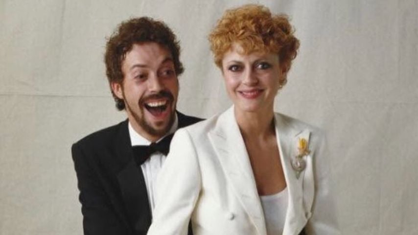 Susan Sarandon und Tim Curry