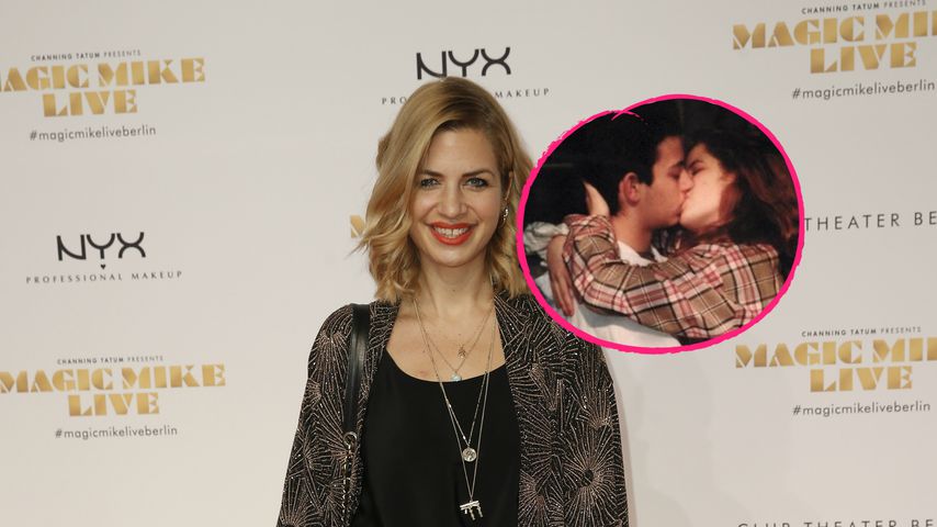 Susan Sideropoulos teilt zum Valentinstag Romantik-Throwback